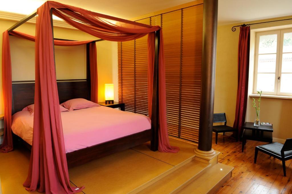 Saint-Jean-Bonnefonds Logis De Nantas Bed & Breakfast 部屋 写真