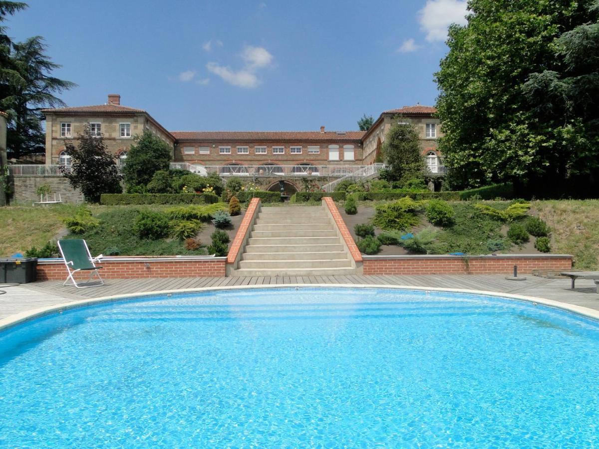Saint-Jean-Bonnefonds Logis De Nantas Bed & Breakfast エクステリア 写真